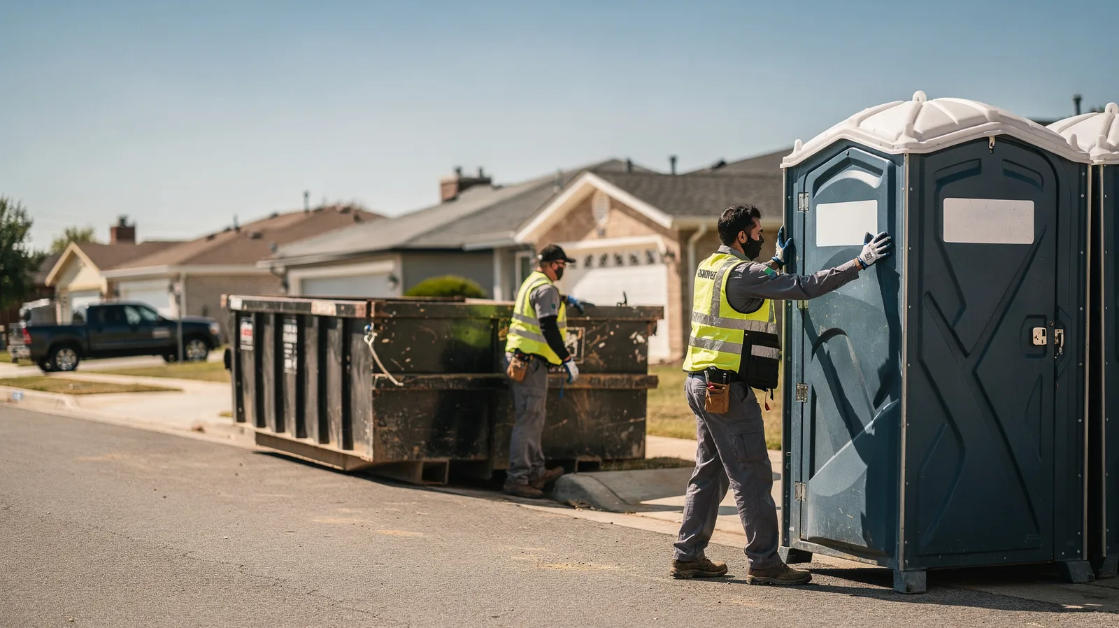 Porta Potty Rental in Absaraka, ND near me